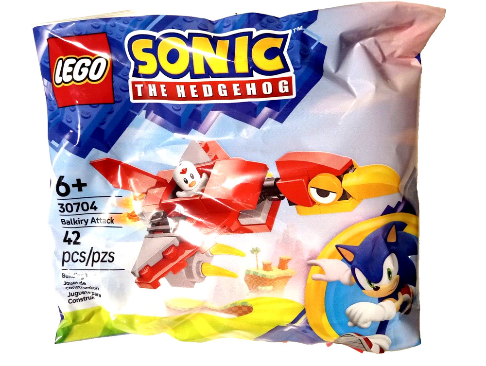 Lego Sonic The Hedgehog 30704 Balkiry Attack