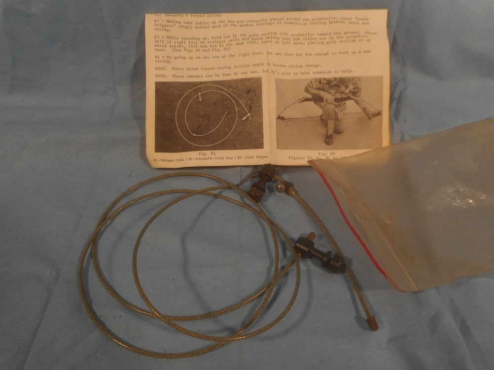 Archery Compound Bow Cable Type String Changer