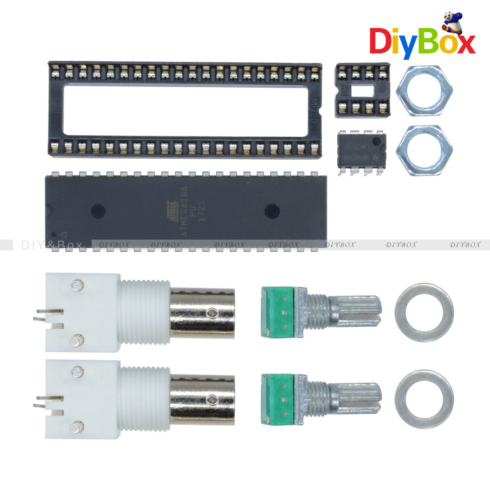 DDS Function Signal Generator Modul Sine Square Sawtooth Triangle Wave Kit