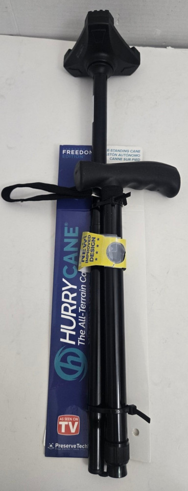 Hurrycane All-Terrain Folding Walking Cane