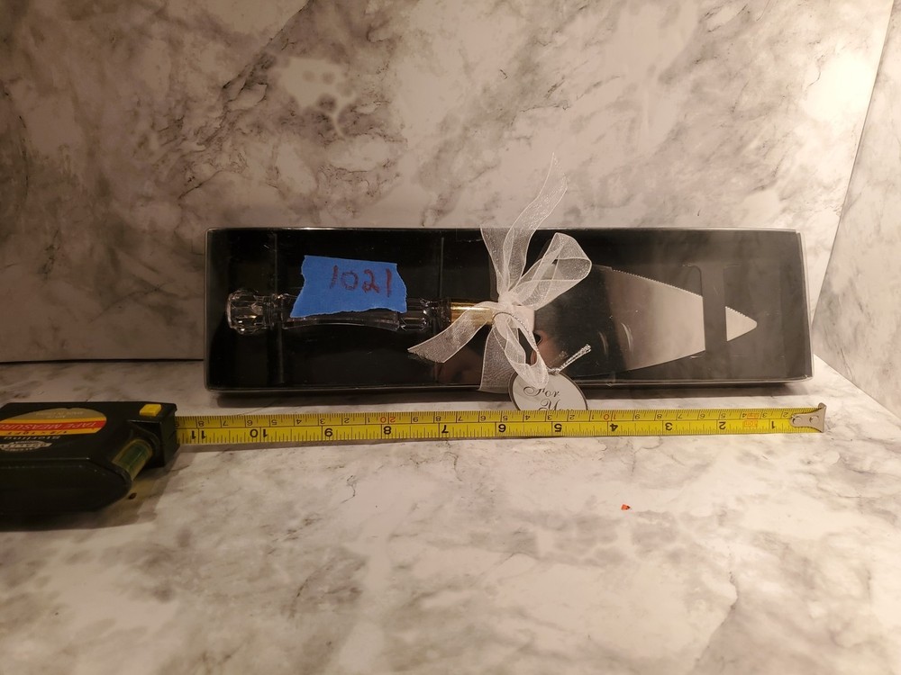 RUBYBLANC WEDDING  CAKE SERVING KNIFE