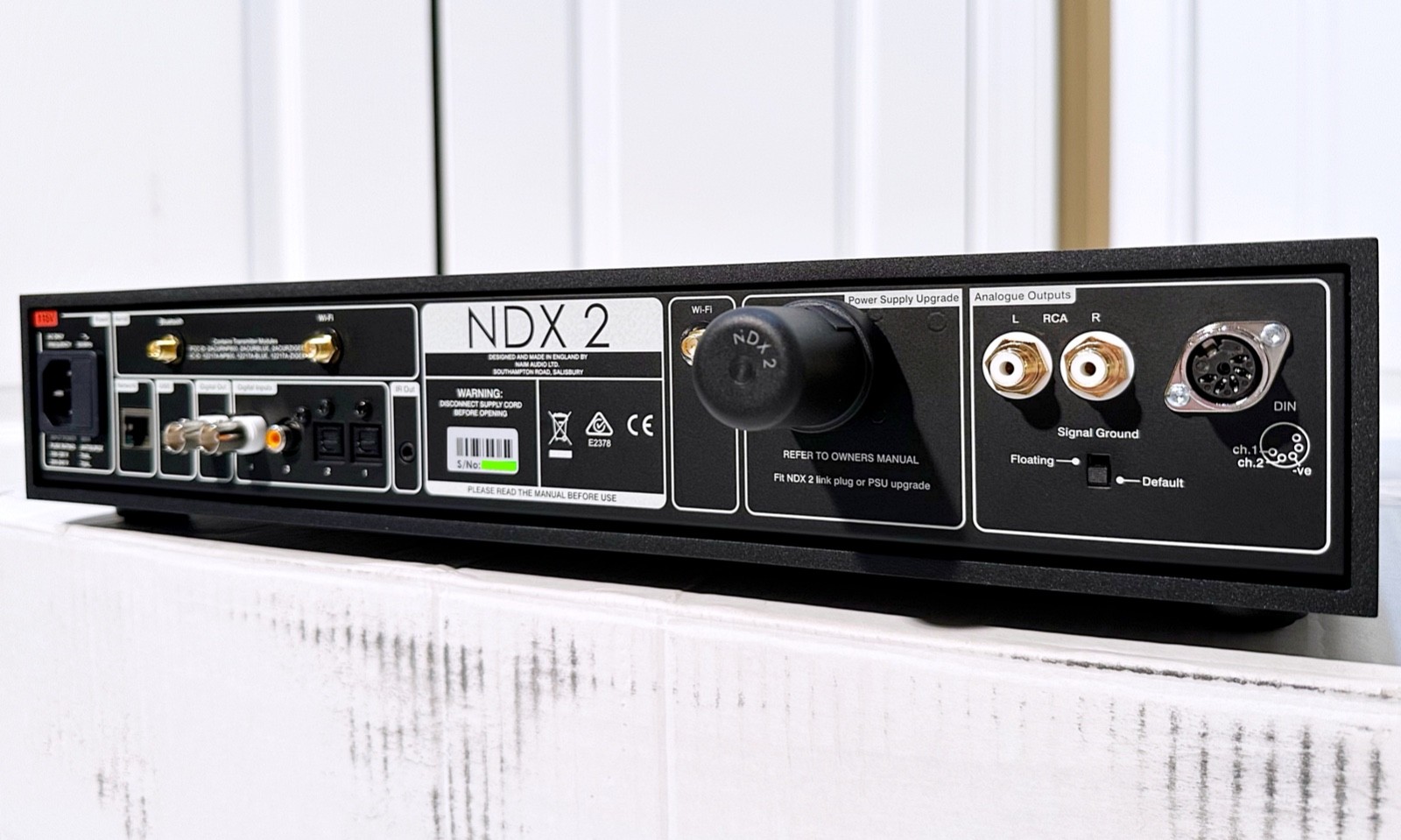 NAIM NDX 2 AUDIOPHILE NETWORK INTERNET MUSIC PLAYER STREAMER & DAC (NDX2)