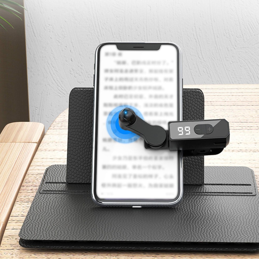 Rechargeable Automatic Screen Clicker 107 Adjustable Speeds 5H Spatial Tapper