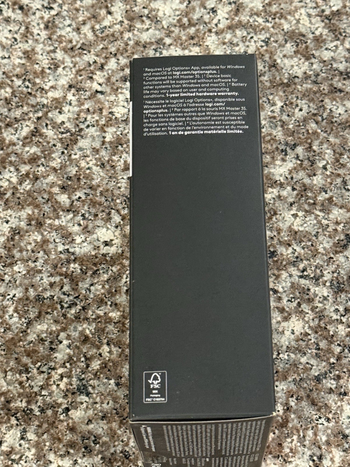 Logitech - MX Master 4 - Adobe Edition - Mouse 910-007561 Black