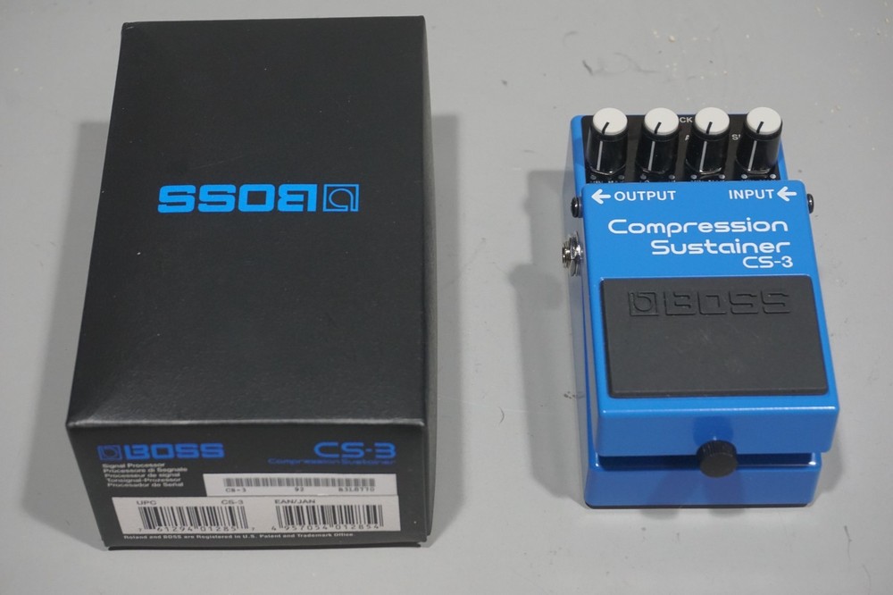 Boss CS-3 compression Guitar Pedal