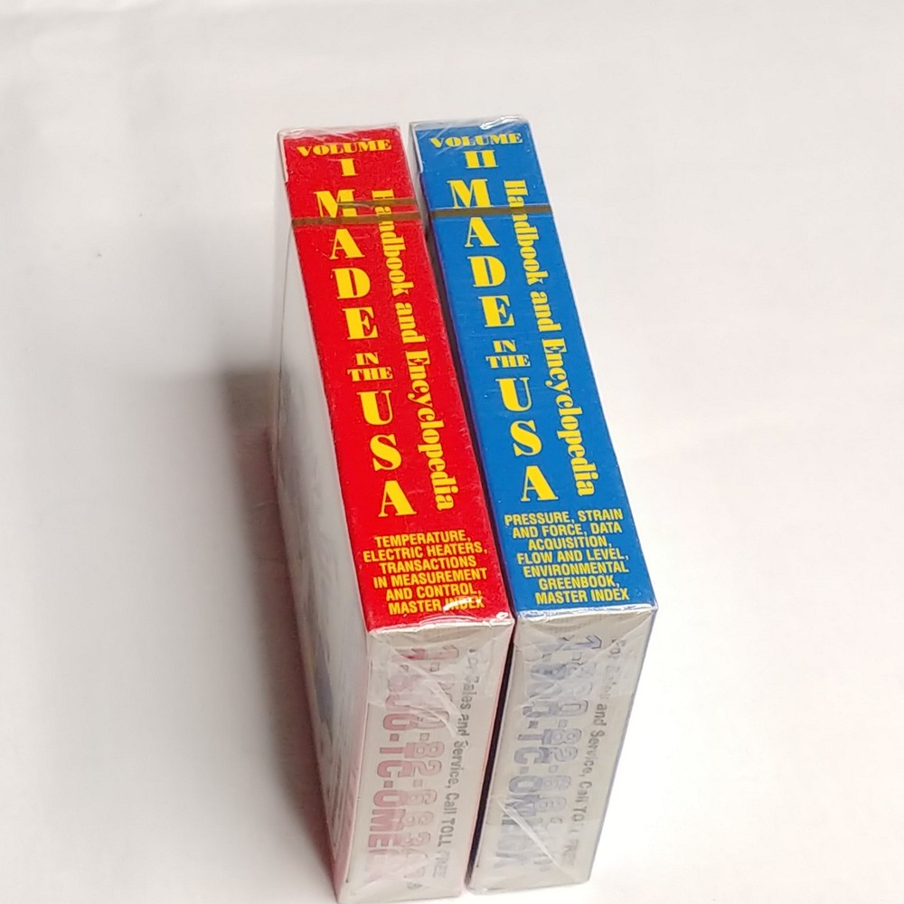 NEW 2 Pack Omega Engineering Playing Cards Handbook and Encyclopedia Reference