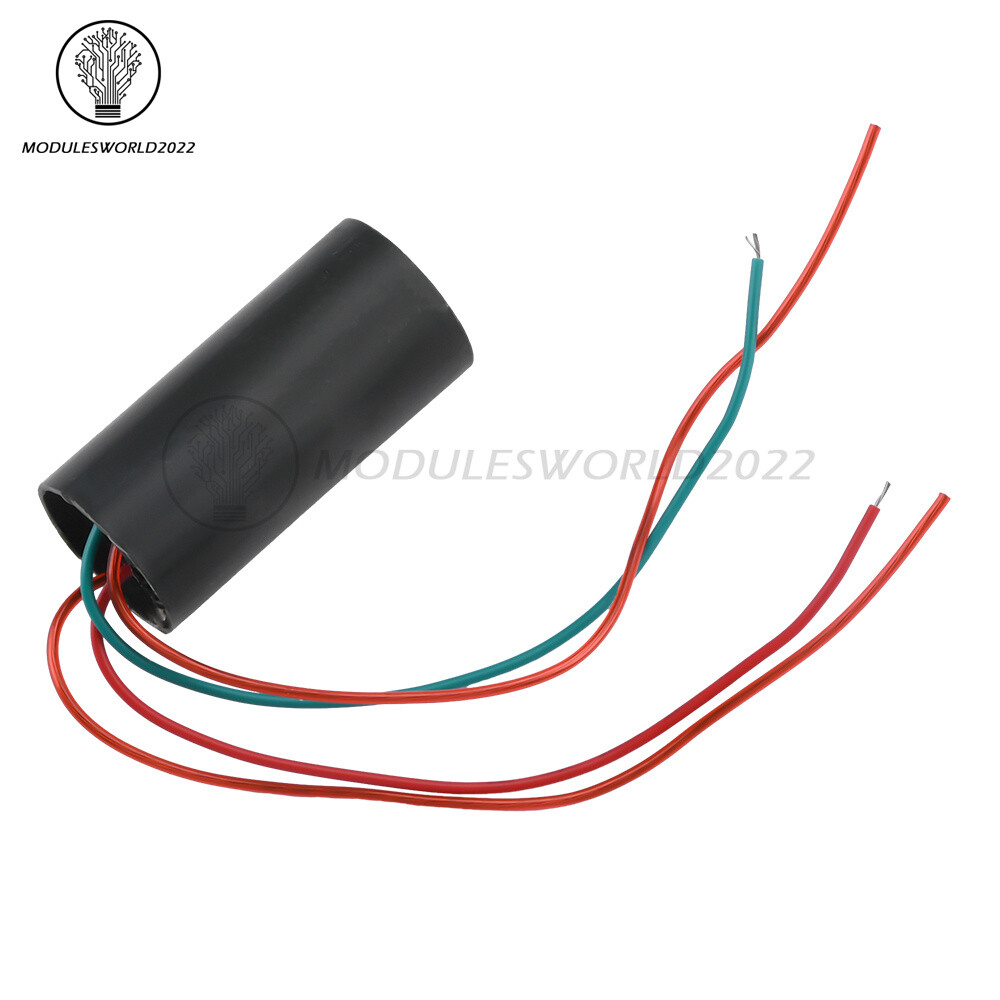 DC 3.7-6V 2A 200KV High Voltage Generator Pulse Arc Inverter Boost Module