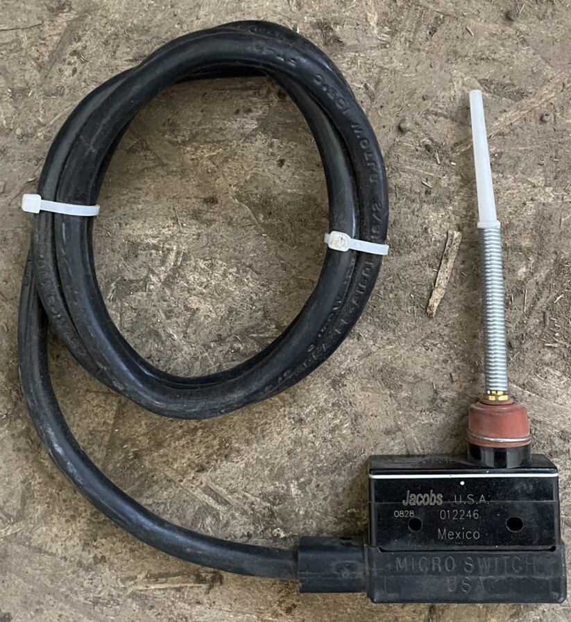 Jacobs, Micro Switch, Part# 012246