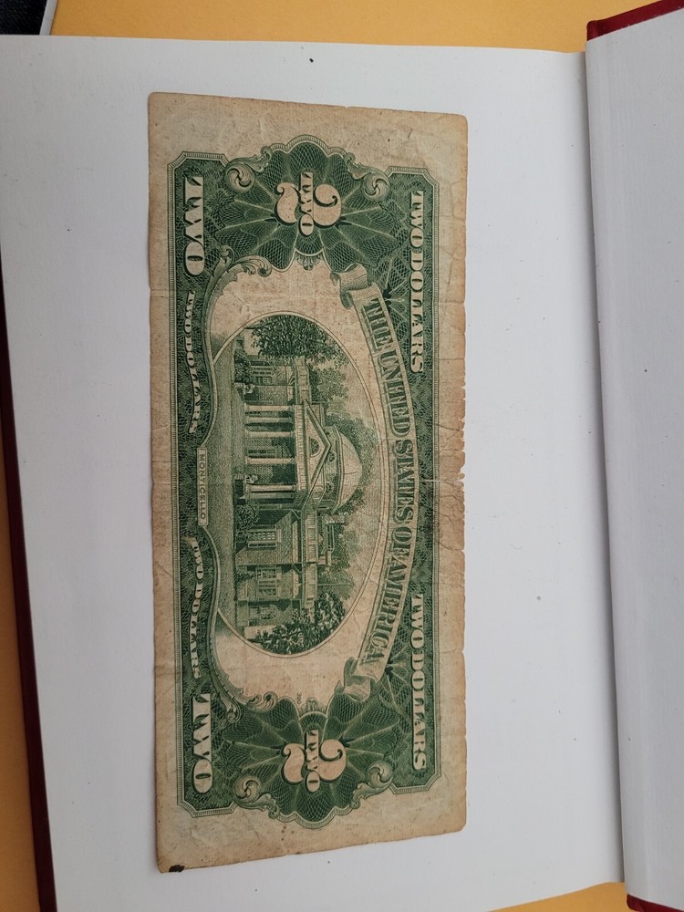 1929 2 dollar bill
