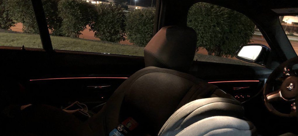 BMW F36 4 Series Gran Coupe Ambient Light Upgrade - Interior - Injection Molded