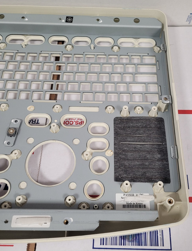 GE LOGIQ 200 PRO KEYBOARD PLASTIC
