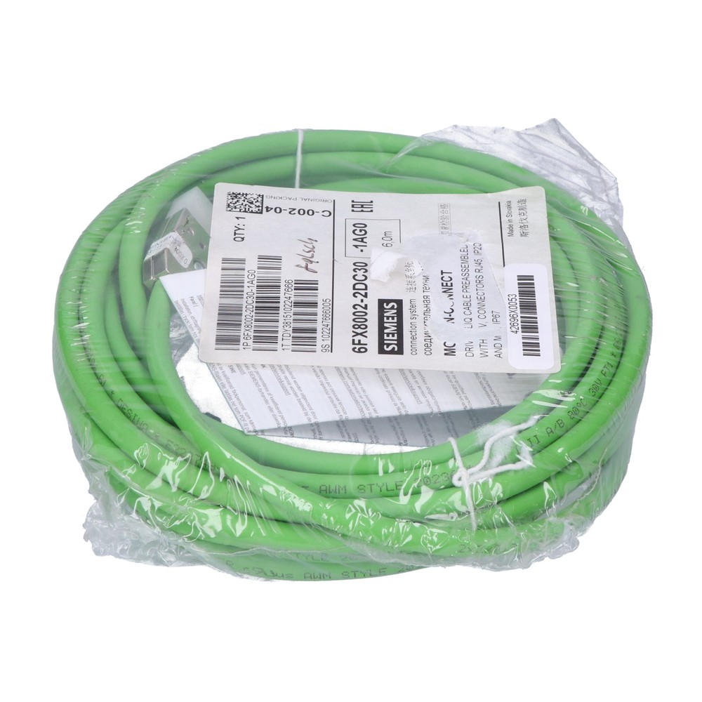 Siemens 6FX8002-2DC30-1AG0 New NFP Sealed
