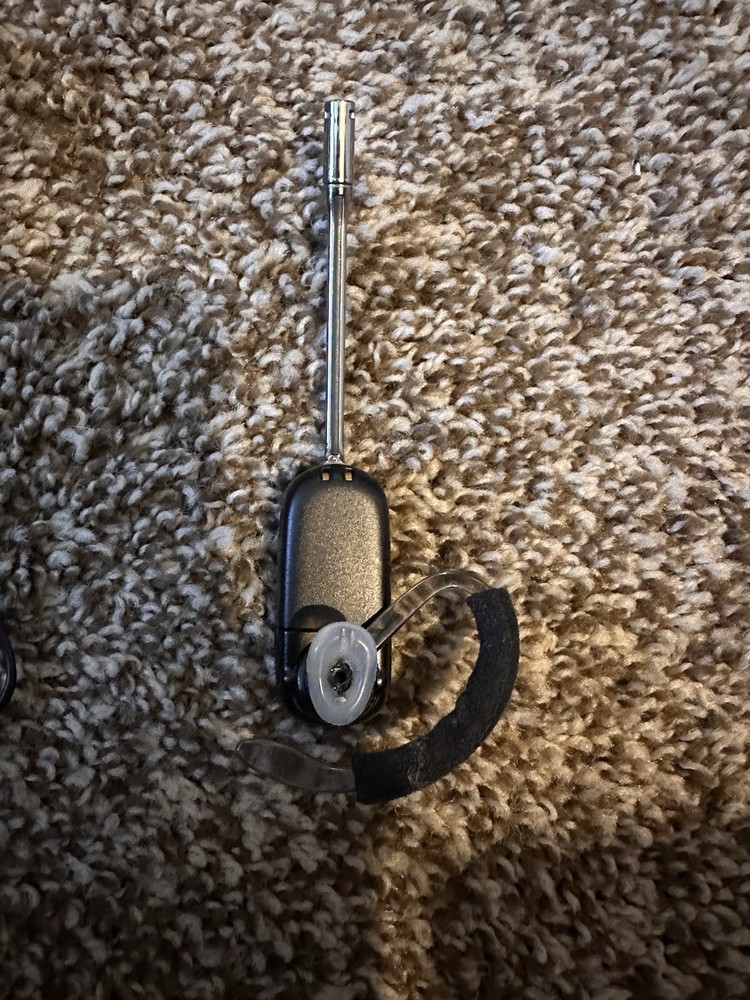 Plantronics Wireless Headphones Set - Black Connect Computer Cell Phone Office