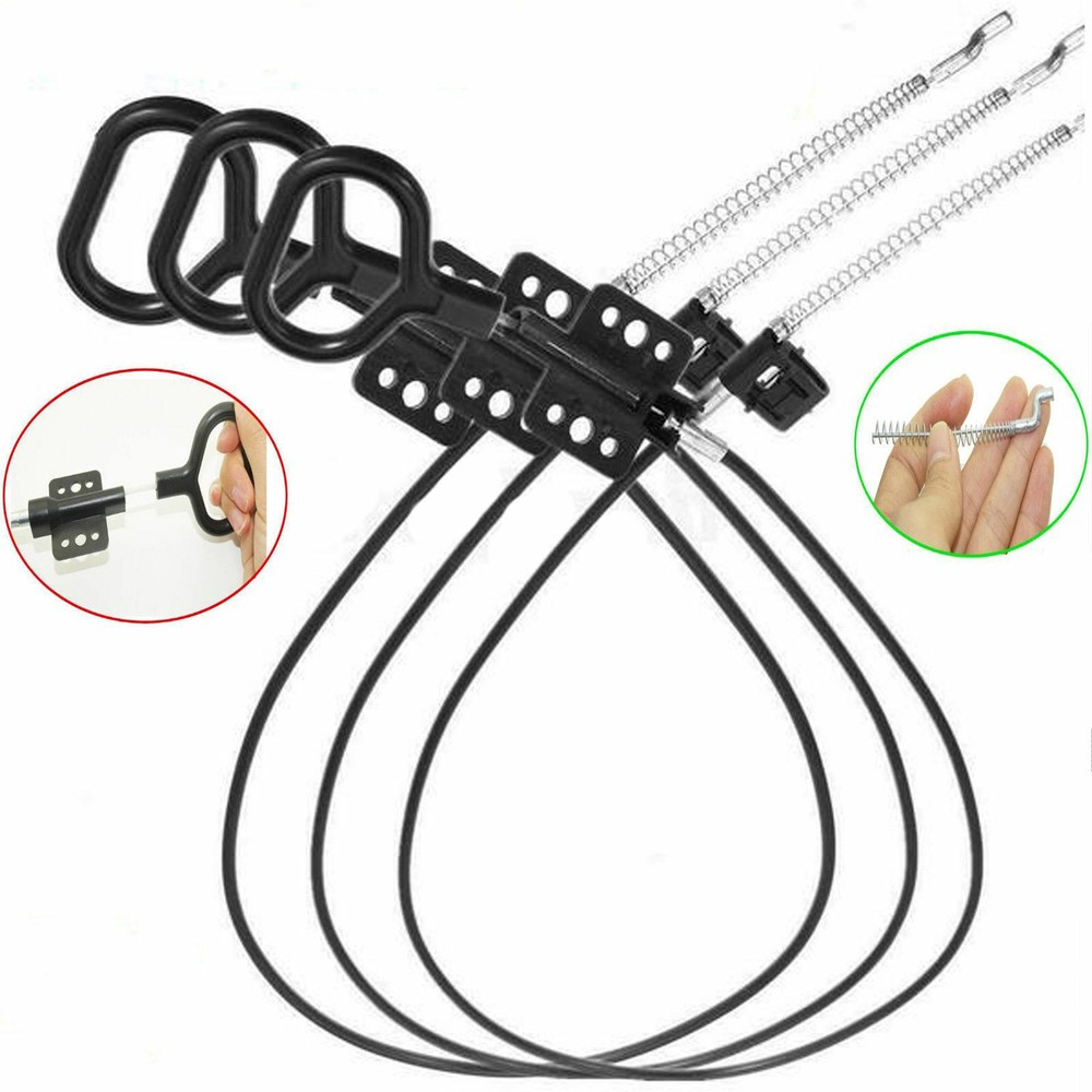 103cm Recliner Chair Sofa Release Lever Handle Pull Replacement Cable Durable H5
