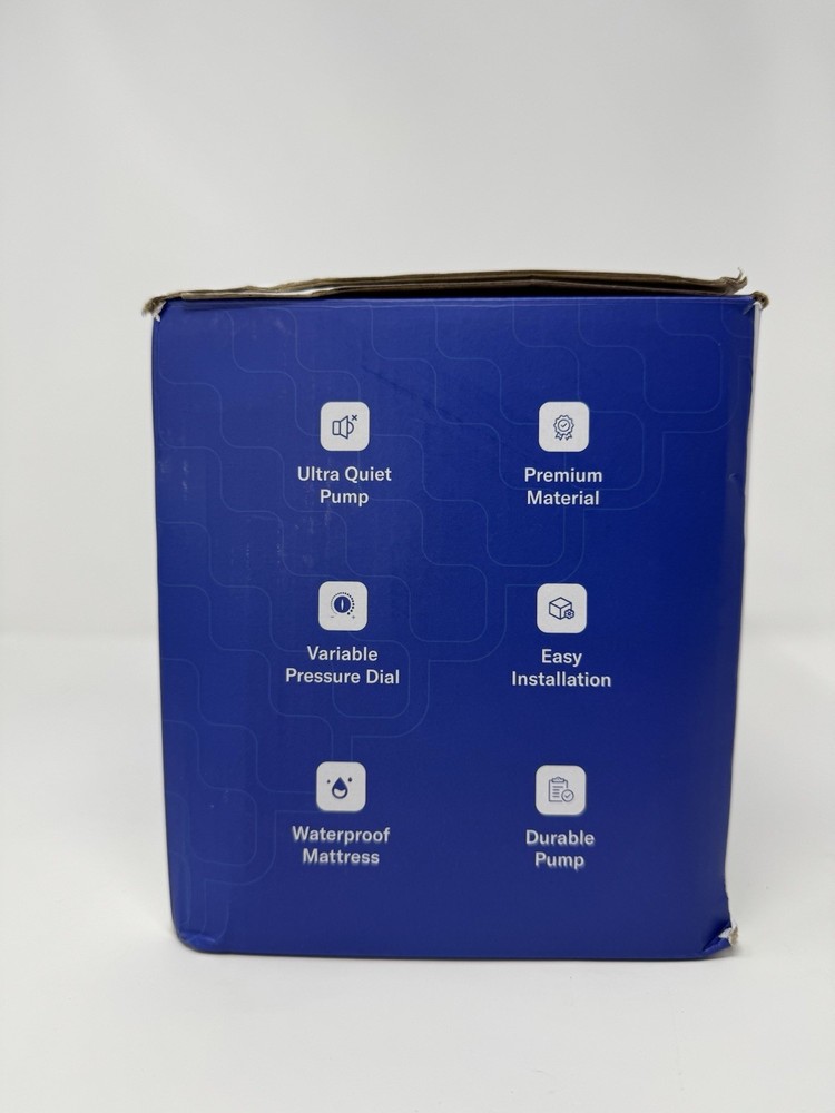 Alcedo Alternating Pressure Pad, Pad and Electric Pump System