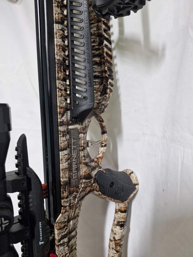 Barnett Whitetail Pro Crossbow Kit w/ Scope, TriggerTech Trigger, (2109)