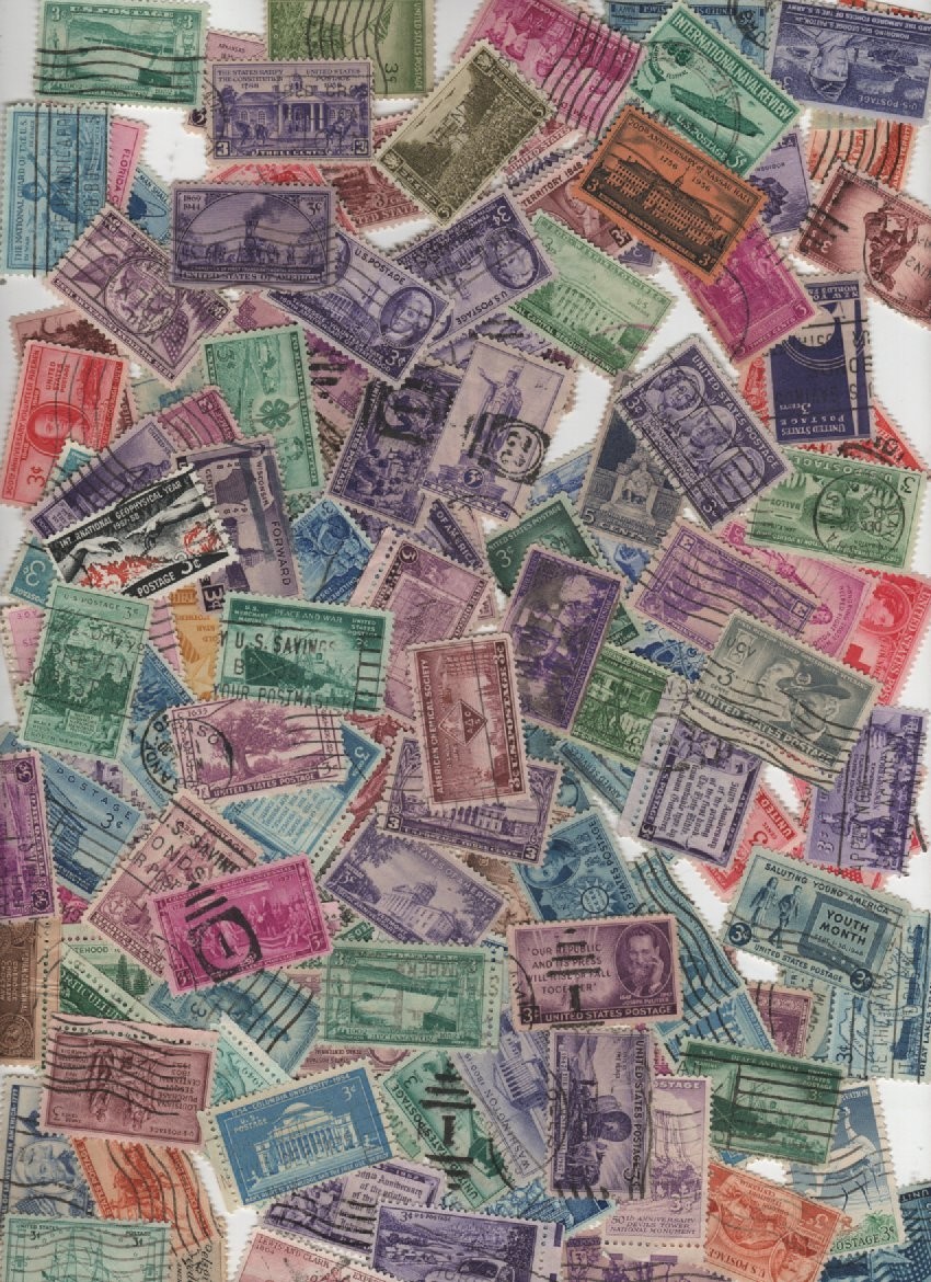 140 Different .03 Cent   U.S. used  Stamps  03/18/2026