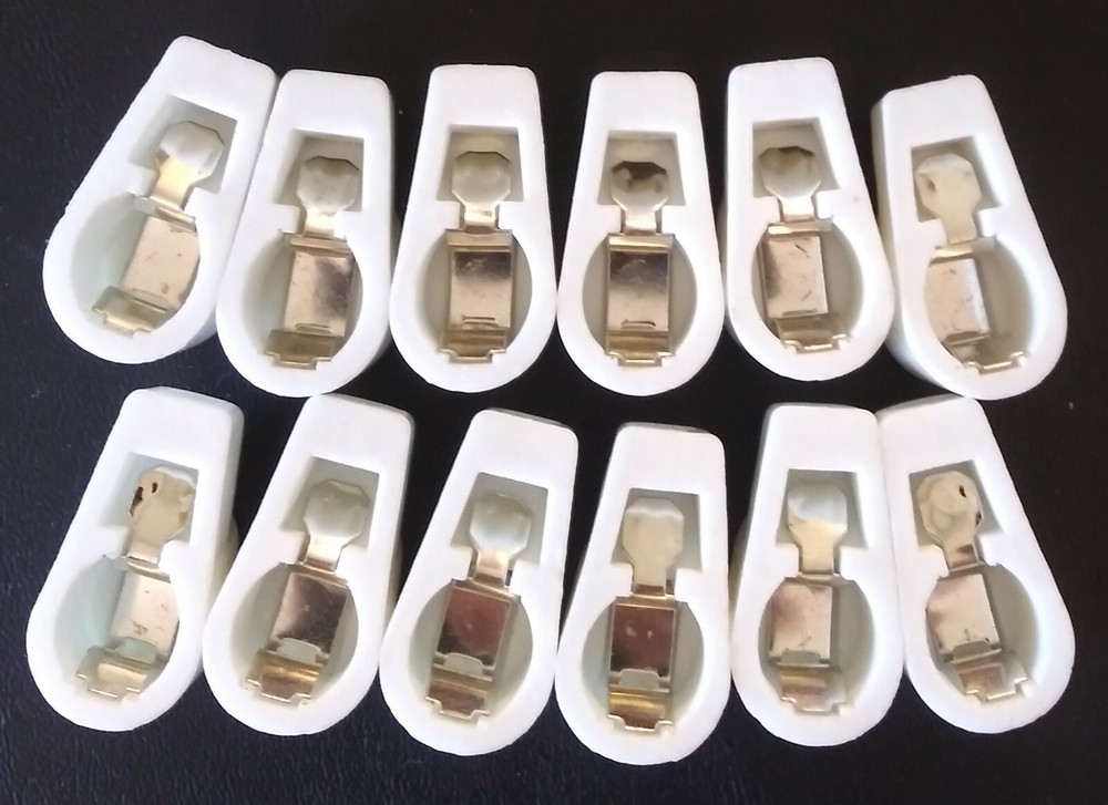 Tube anode plate grid cap(12)pcs ceramic medium 3/8" 9mm 807,6146B