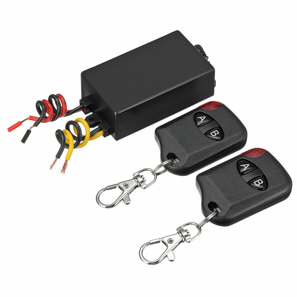 Universal 12V DC 315MHZ ON-OFF Wireless Remote Control Switch Relay Receiver Set