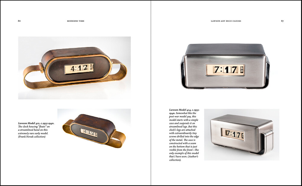 THE LAWSON CLOCK BOOK