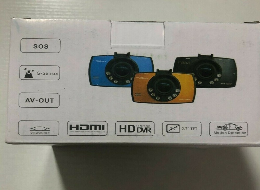 Advanced Portable Car Camcorder - NEW