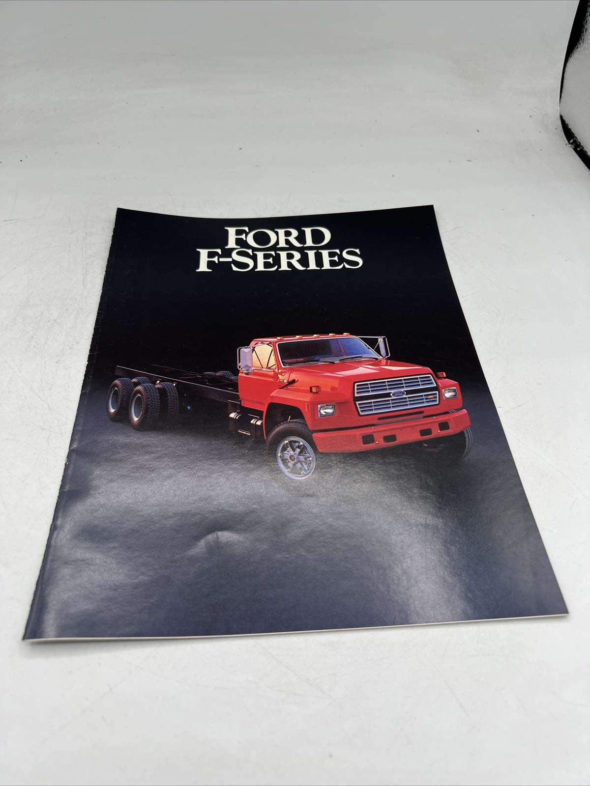 1984 FORD F SERIES SALES BROCHURE CATALOG
