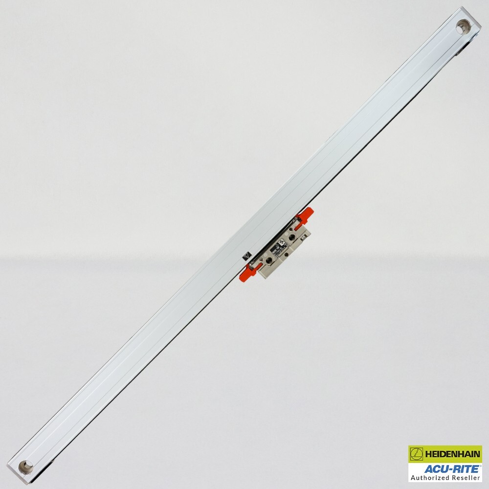 Acu-rite 24" 1UM Linear Glass Scale with D9 13,0 Linear Encoder Armor 558111-24