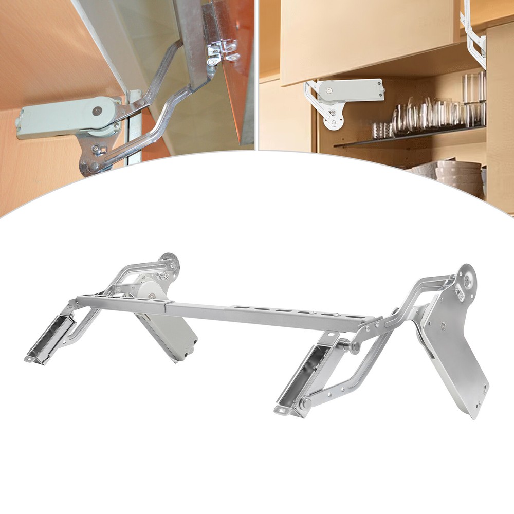 Hydraulic Buffer Cabinet Door Hinge Adjustable Arm Mechanism Mounting Hinge