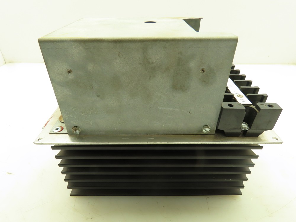 Solitech K3-480-30-1752 Power Controller 480V 3 Phase Missing Card