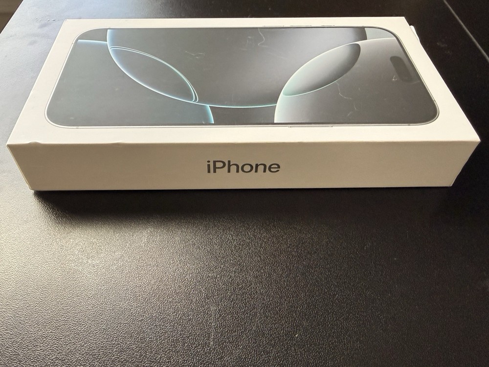 iPhone 16 Pro Max Empty Box Only New Apple Packaging Display