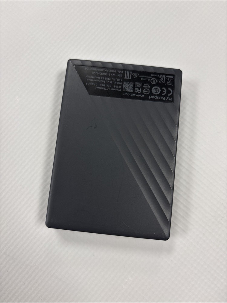 WD 4TB Elements Portable External Hard Drive