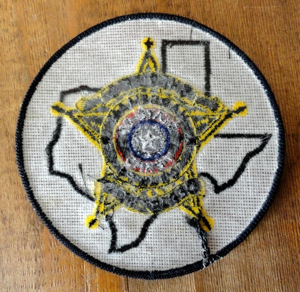 SHERIFF’S DEPARTMENT Hardeman County, Texas tex CLOTH UNIFORM PATCH