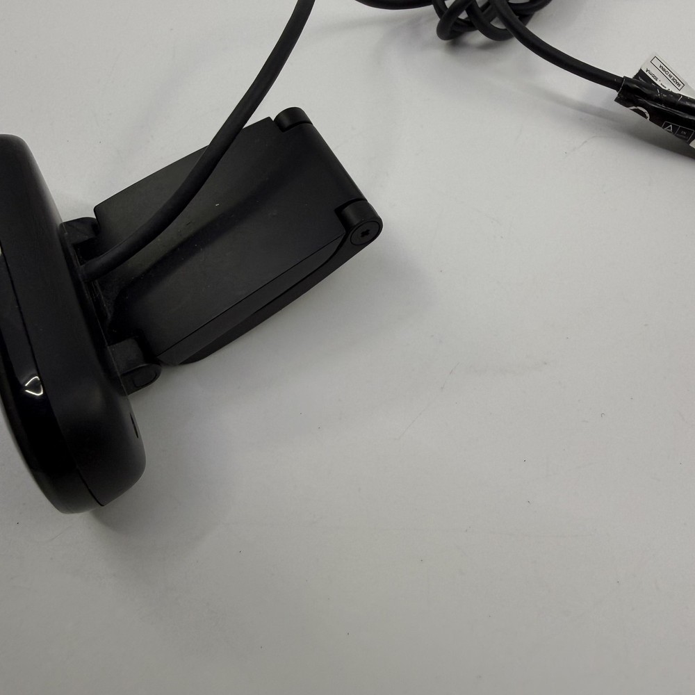 Logitech USB Webcam Cradle/Dock With Clip Adjustable Snap-On Black Plastic