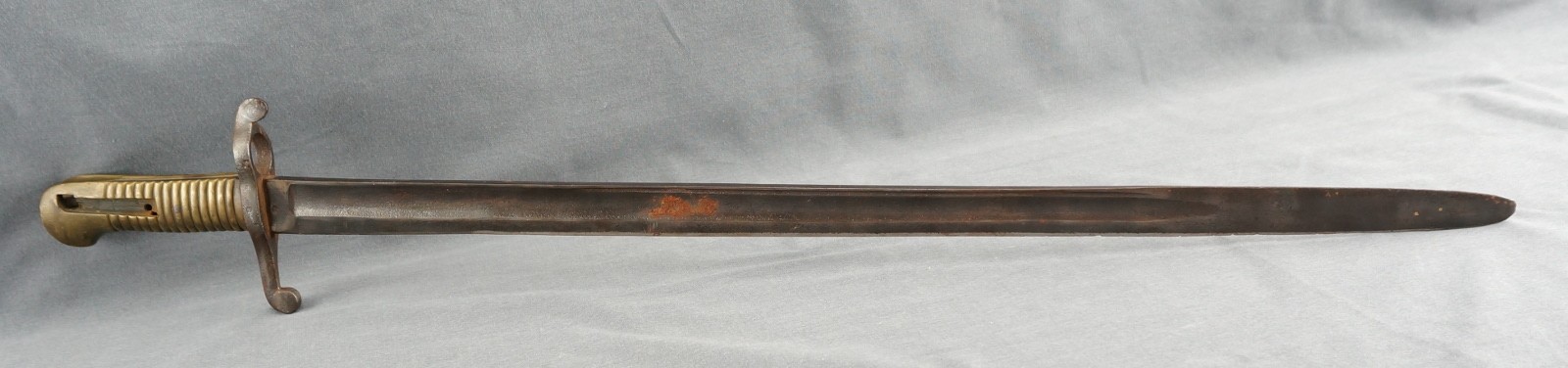 Snider Enfield M II Short Rifle Bayonet S&K German 28-Inch