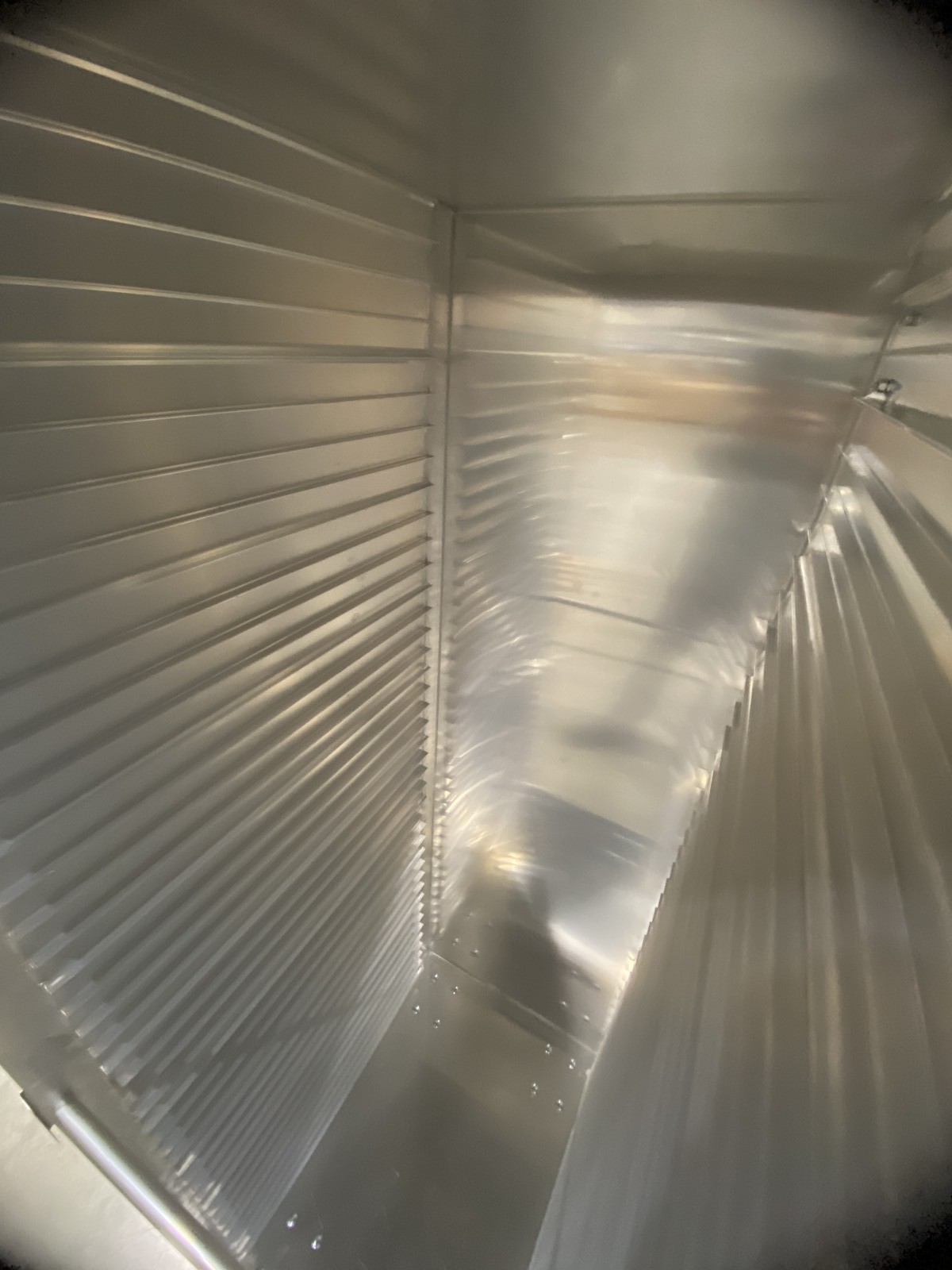 lot of 2 Winholt EC1840-C/LD Enclosed 40 Pan Sheet Bun Transport Rack