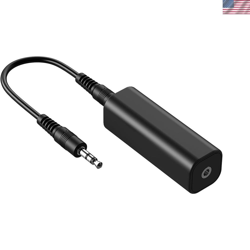 Eliminate Buzzing with Our Wireless Ground Loop Isolator for Audio Systems
