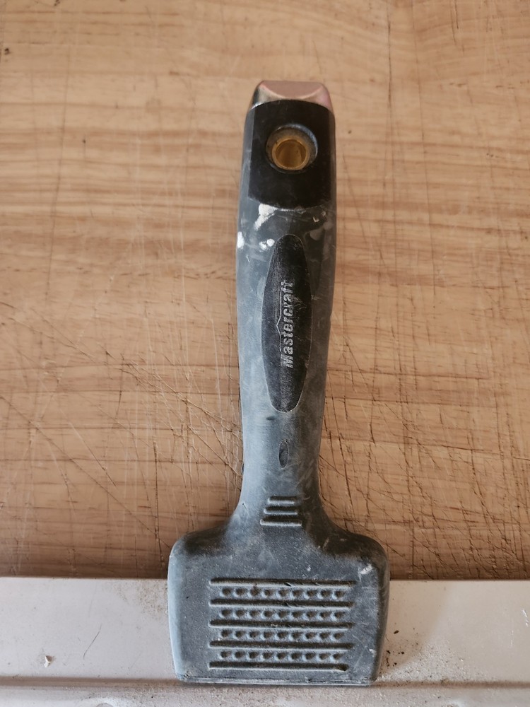 Mastercraft Trowel Tool Used