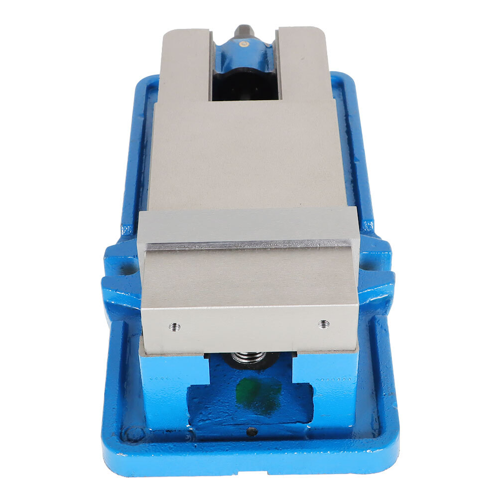 4" Lockdown CNC Milling Machine Bench Vise Clamping Vice Precision Without Base
