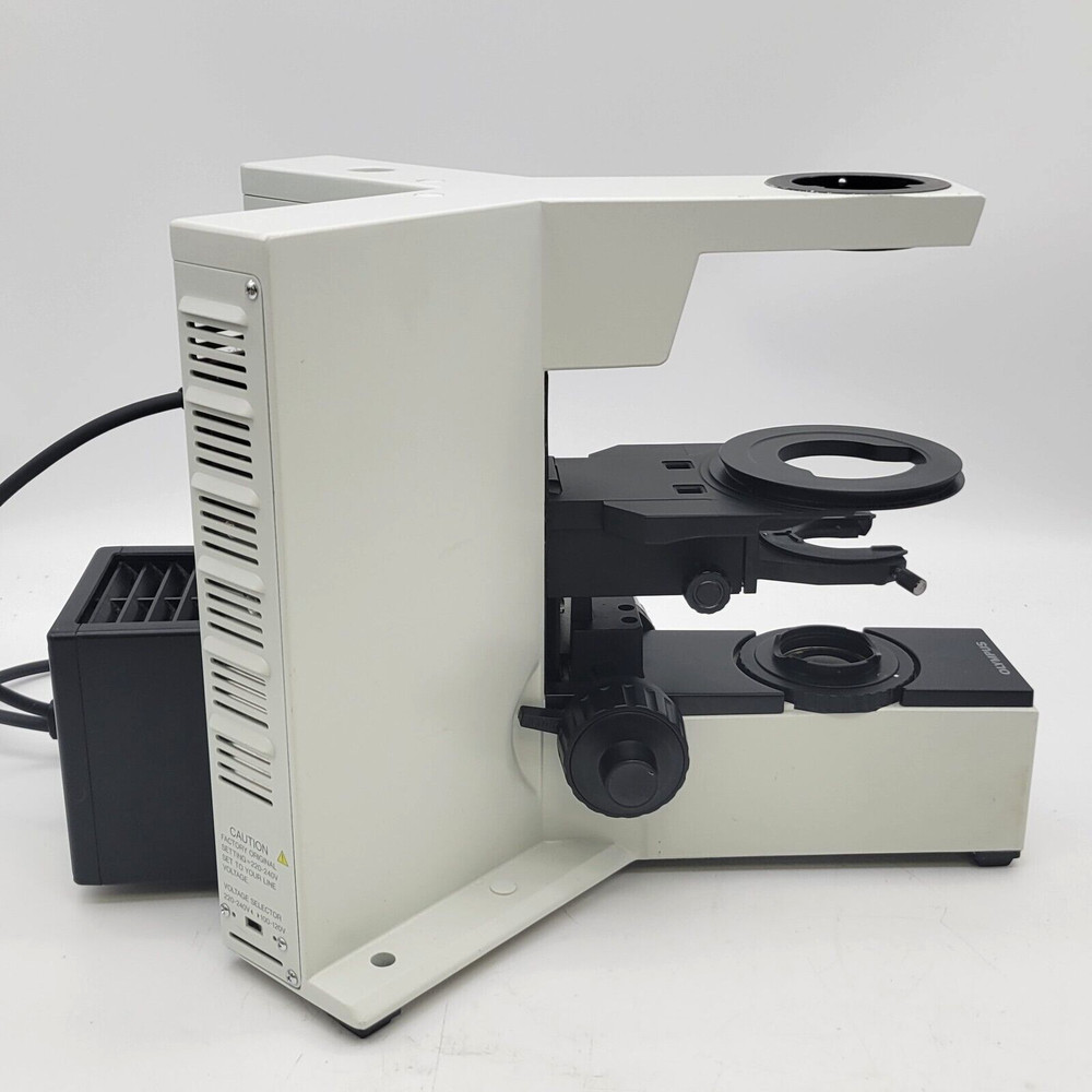 Olympus Microscope BX50 Replacement Stand with Lamphouse
