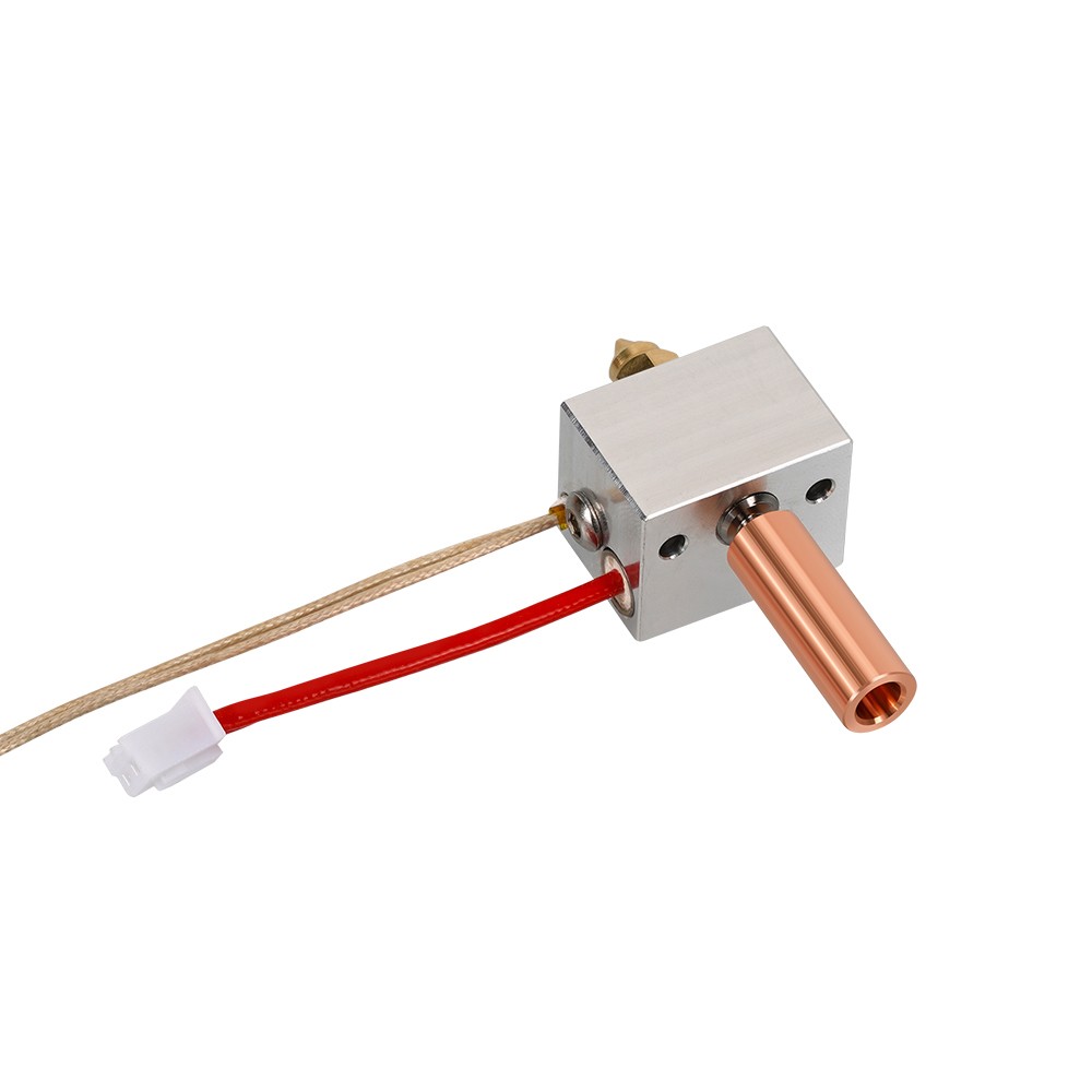 Hotend Kit For Elegoo Neptune 4 3D Printer hot end Extruder Heating Block Kit