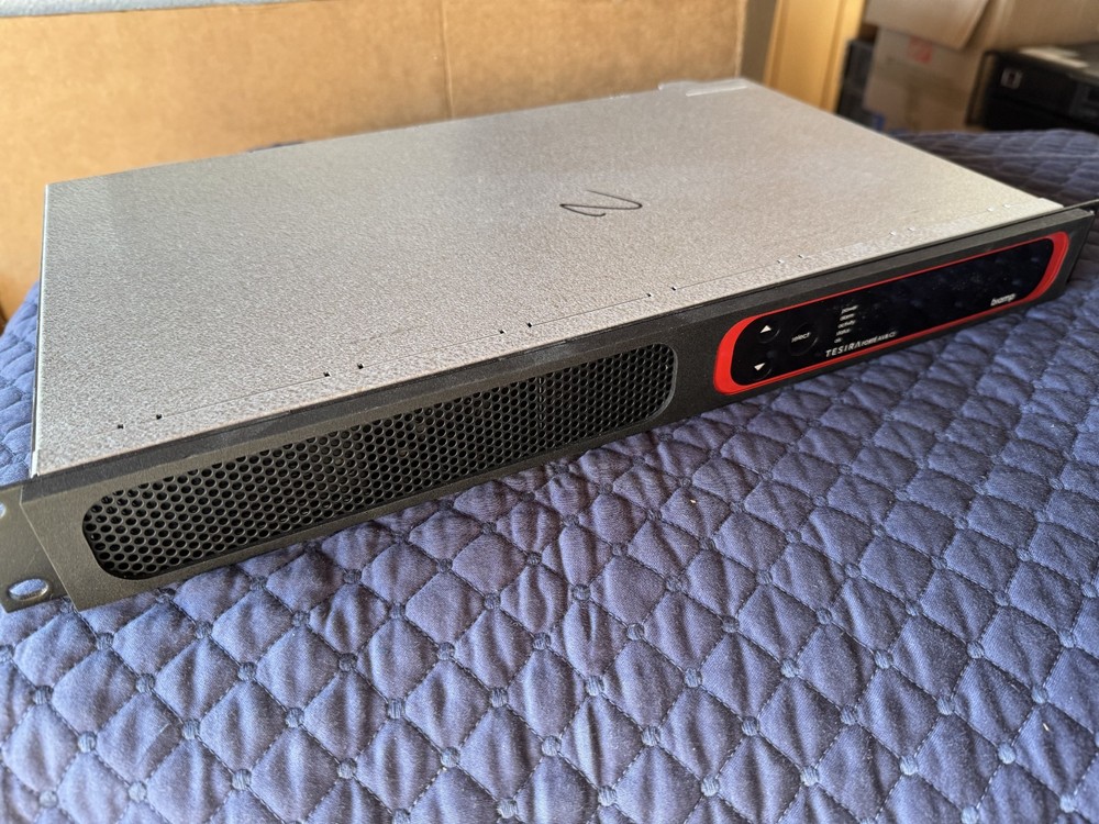 Biamp Systems Tesiraforte AVB CI Digital Audio Processor