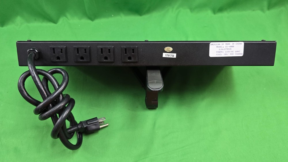 American DJ CC4000 TESTED (E29)