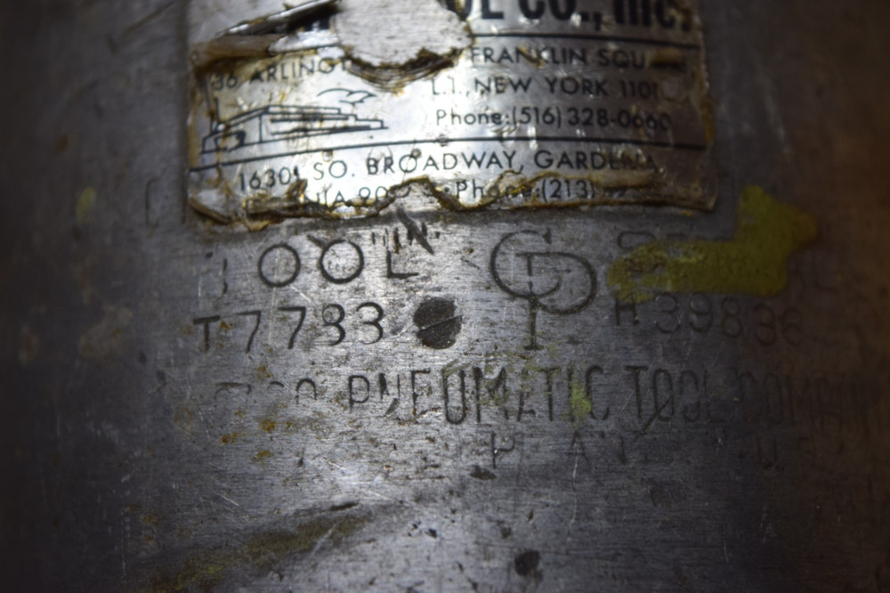 Chicago Pneumatic T7783 Compression Riveter
