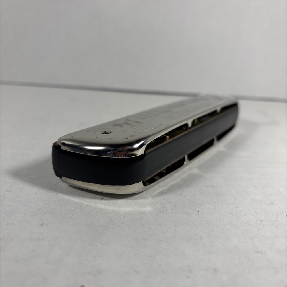 Hohner Chrometta 14 C Harmonica W/ Case 257