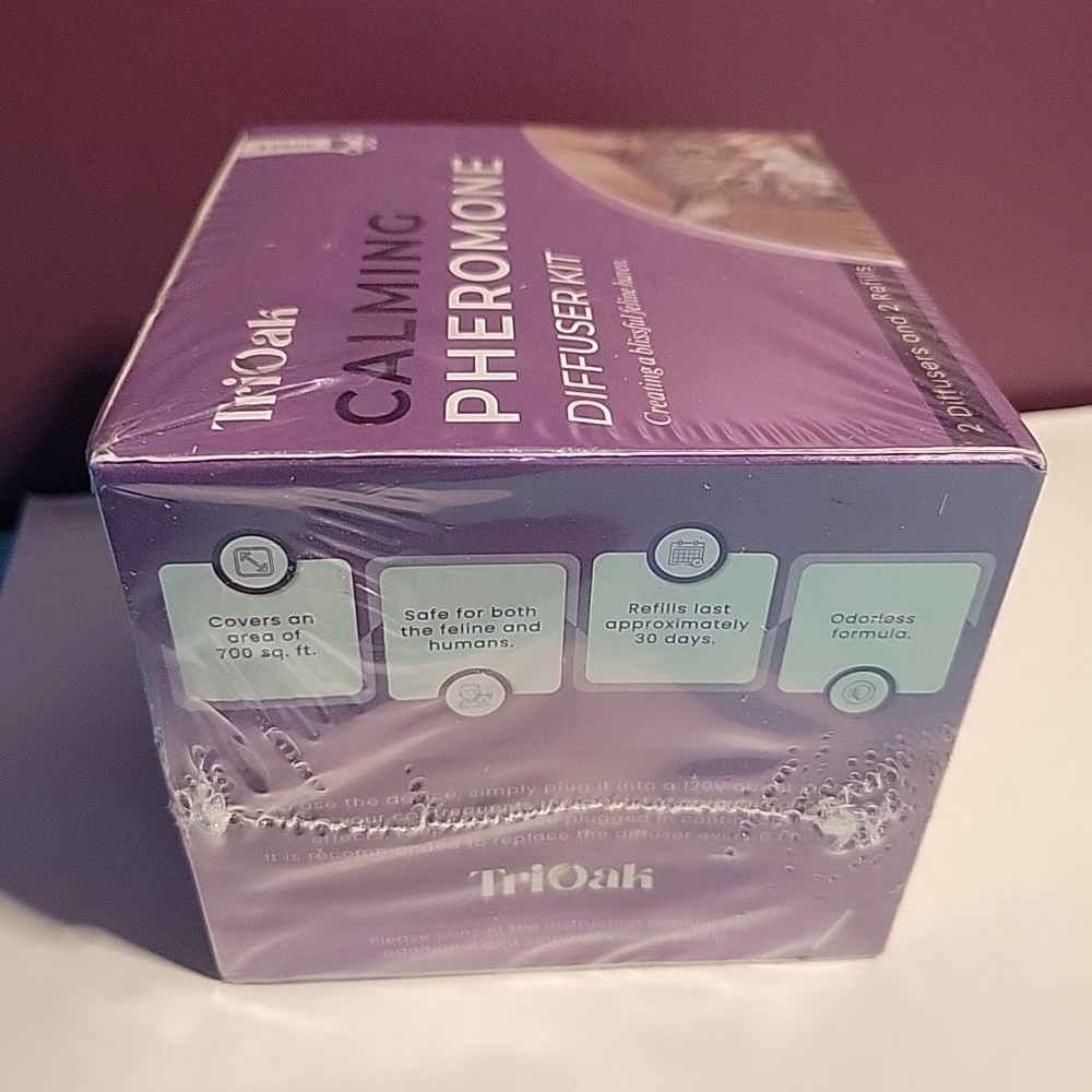 Tri Oak Calming Pheromone Diffuser Kit