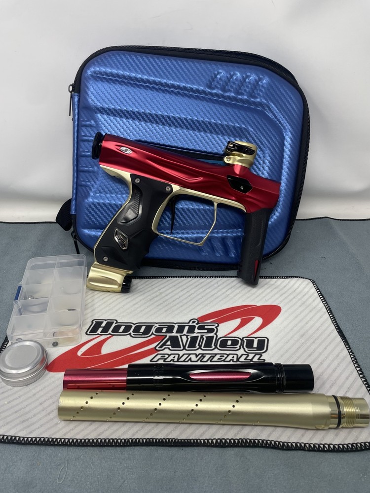 Used Shocker Amp (Gold/Red)