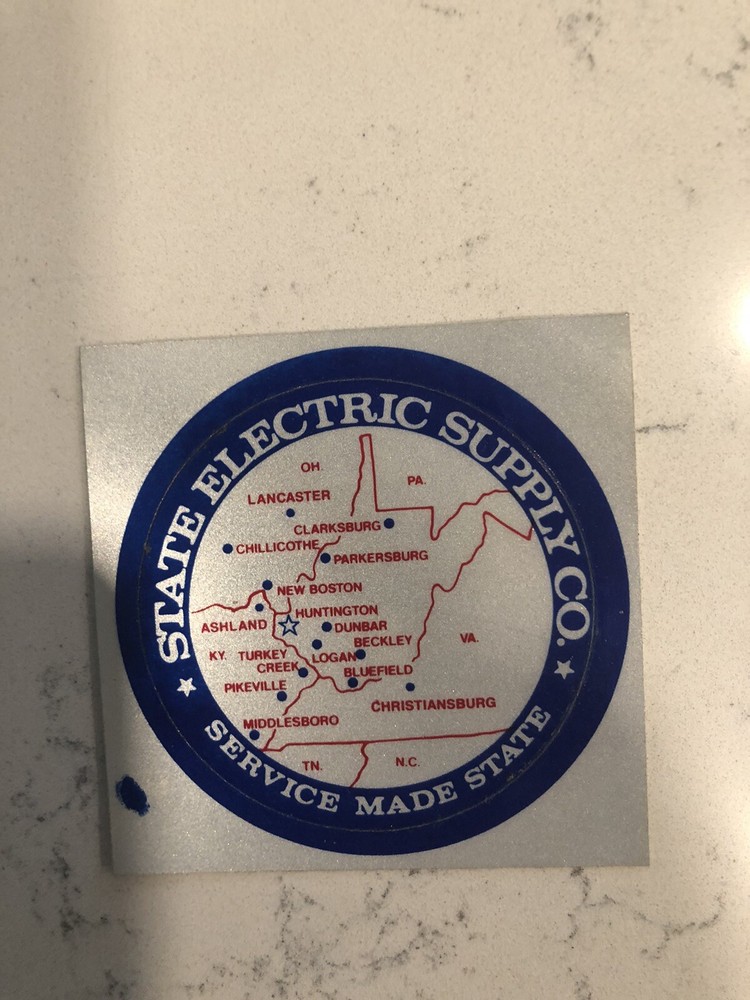 Coal Mining Sticker.