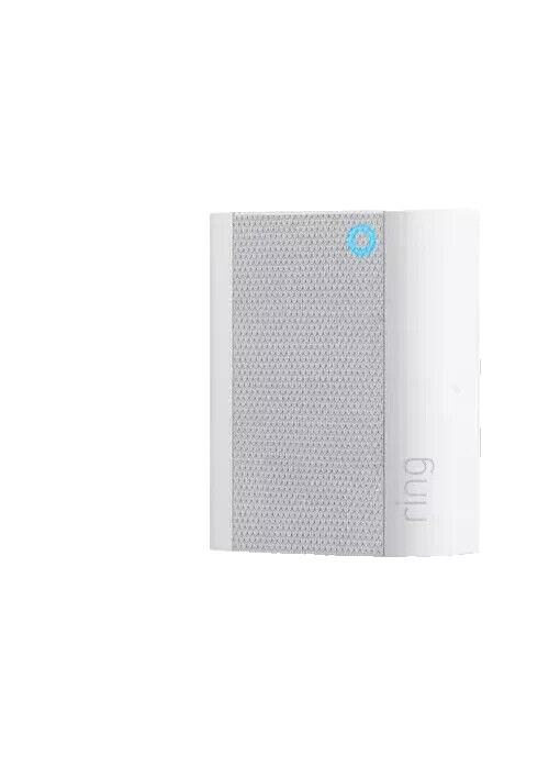 Ring Chime 2nd Generation 5F67E9 Plug In Chime for Ring Devices