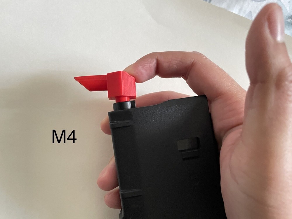 Airsoft Universal Mid-cap Magazine Unloader (2-Pack)