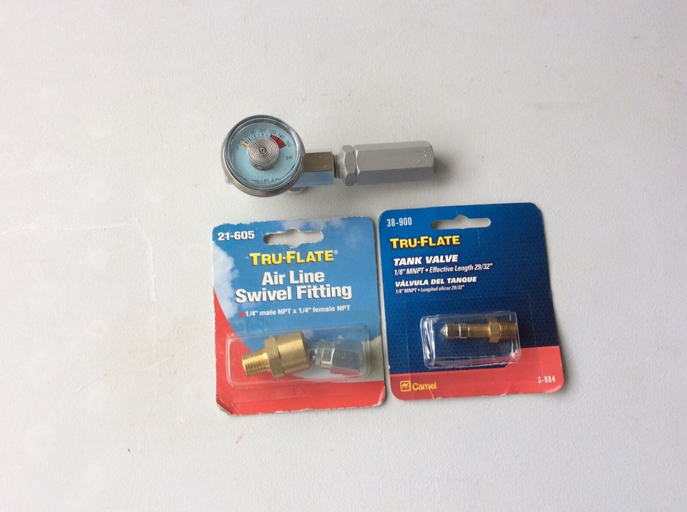 TRU-FLATE  Assorted Parts